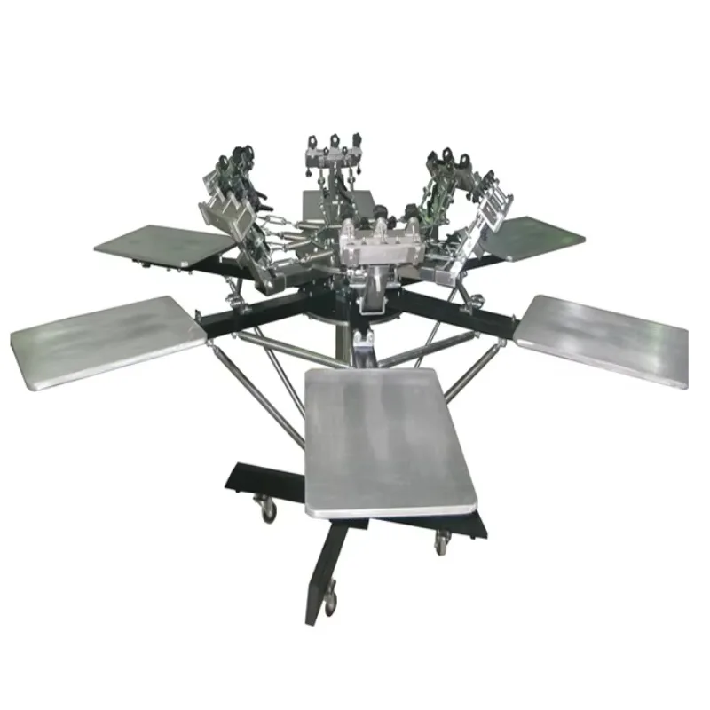 High-quality station multi-color label printer is easy to operate, and manually rotates clothing silk.