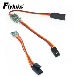 Universal 4 ~ 6V / 3.6V ~ 24V Servo Steering Gear Reverser Servo Inverter Signal for Rc Servo for JR Futaba Plane V-tail