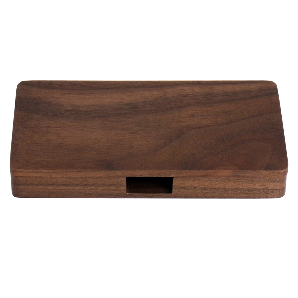 

Magnetic Business Box Business Card Holder Cards Wallet Holder Case Lightweight Portable Passport ID Storage Container