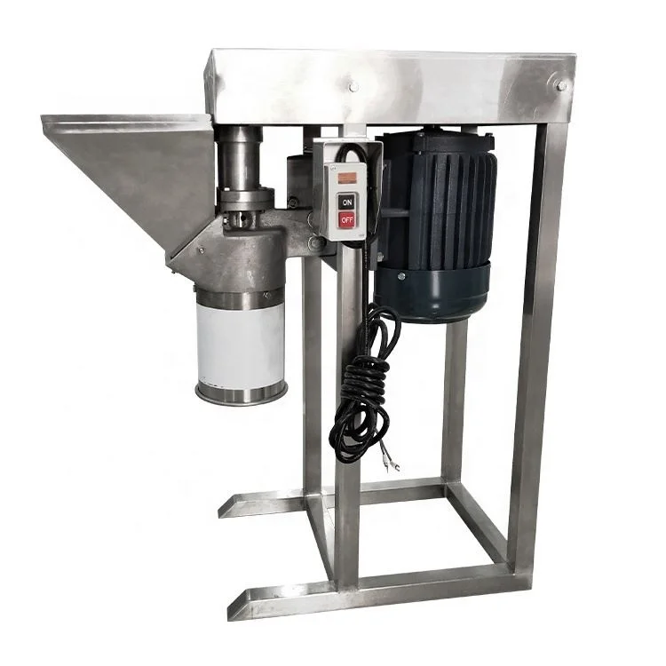 

Garlic Crusher Mincer Pepper Sauce Processing Machine Parsley Vegetable Chopping Machine