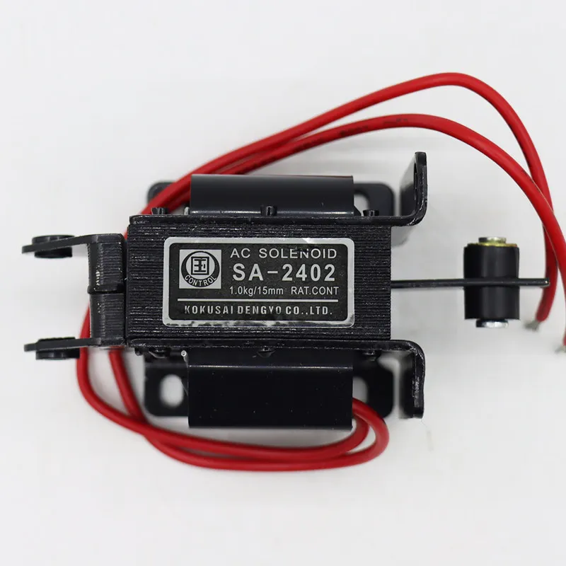 

SA-2502/2602/2402 National brand AC traction electromagnet 1.5kg15MM small punch AC220V