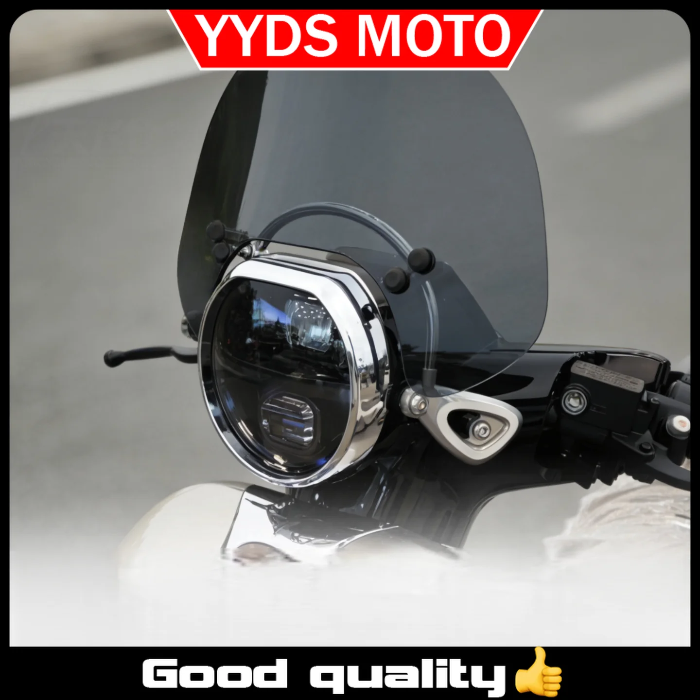 

【Good quality】For Honda NWF150 Front Windshield, Modified Windshield Accessory
