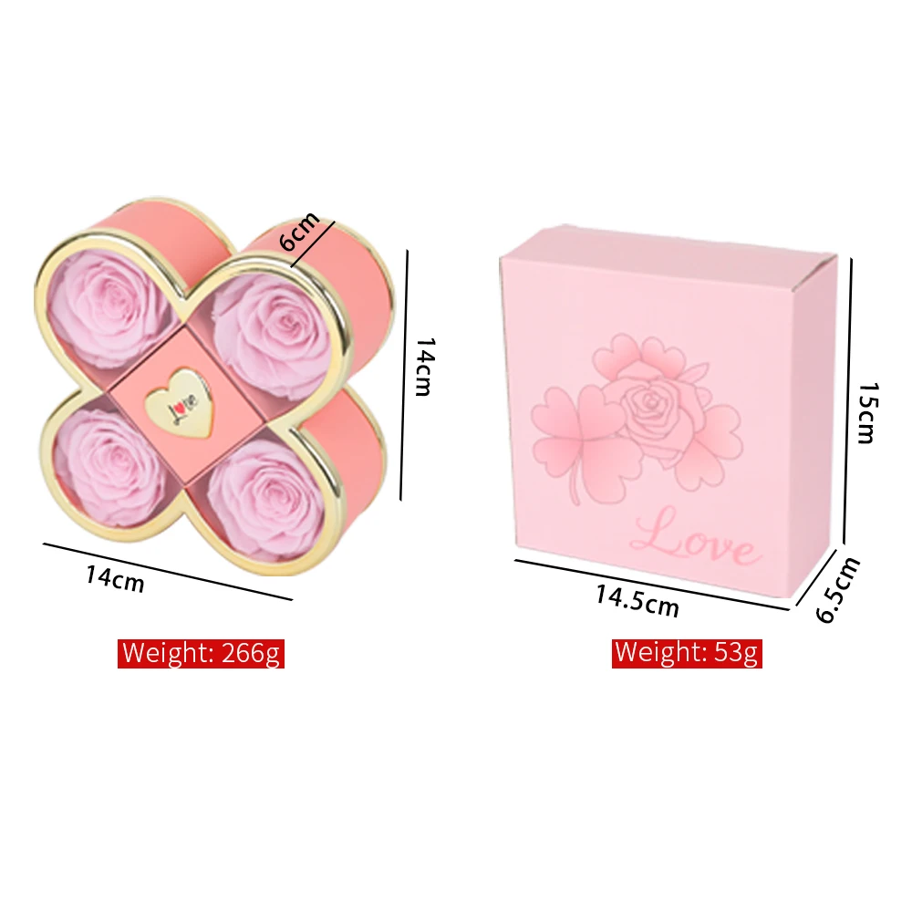 4-Leaf CloverJewelry Box 