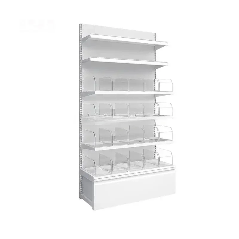 LYN same snack shelf Nakajima terminal supermarket loose scale small food display cabinet