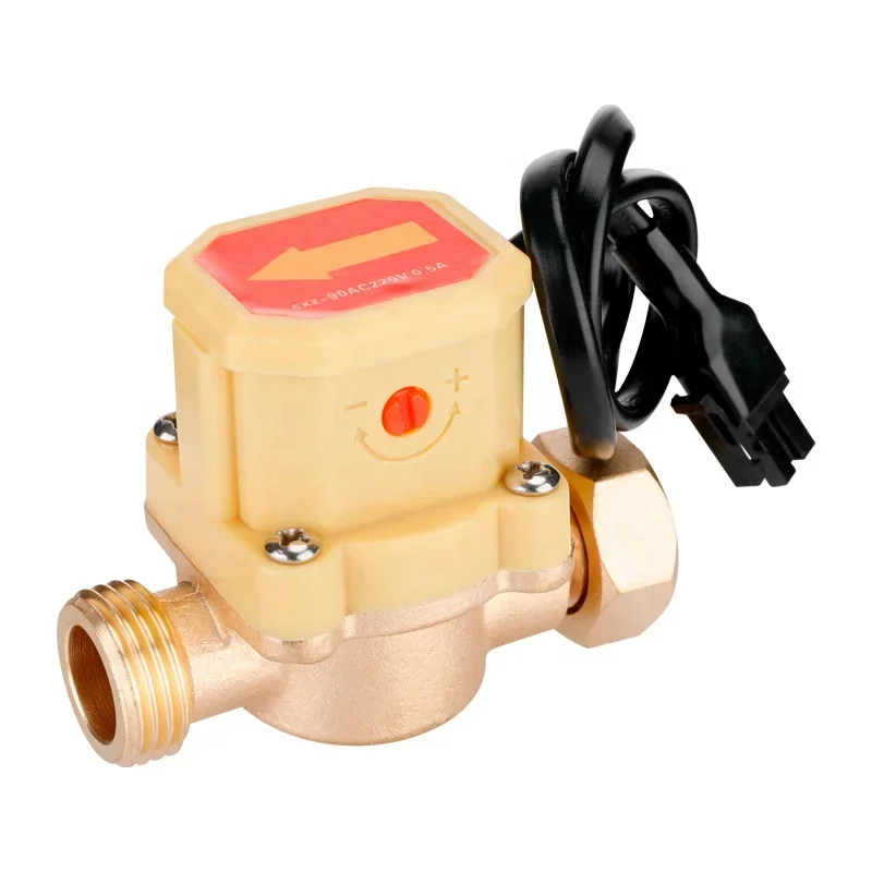 3/4'' 1/2'' Booster Water Pump Automatic Controller Water Flow Sensor Switch