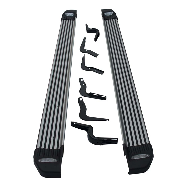 

Factory Direct Sale Hilux Vigo Side Step Running Board ABS Material Paso Lateral Del Coche for Vigo