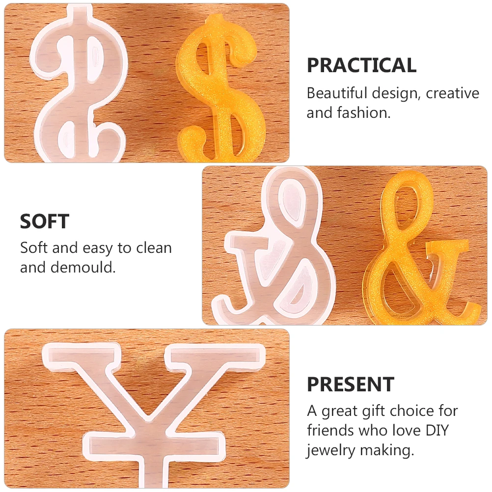 

Symbol Silicone Mold Crystal Drop Mold DIY Epoxy Mold Jewelry Making Mold DIY Symbol Mold