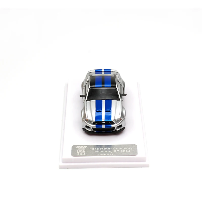 ما قبل البيع GDO DCM 1:64 NFS موستانج 2014 GT Shelby Diecast Diorama نموذج سيارة مجموعة ألعاب مصغرة