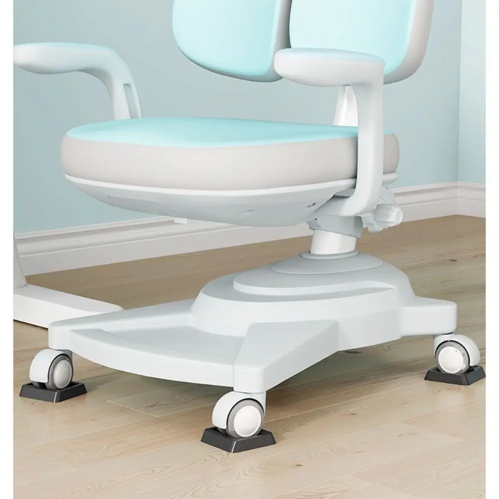 가구 사무실 의자 고정 패드 방진 미끄럼 방지 고정 의자 발 패드 매트 이동 방지 훌륭한 마찰 휠 홀더