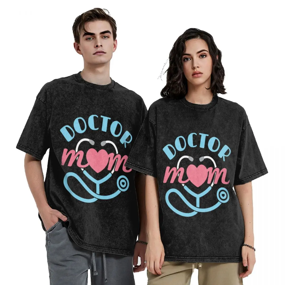 

Doctor Mom Women Female Physician T-Shirt Clothing summer 2025 oversize t-shirts man black t-shirts for men