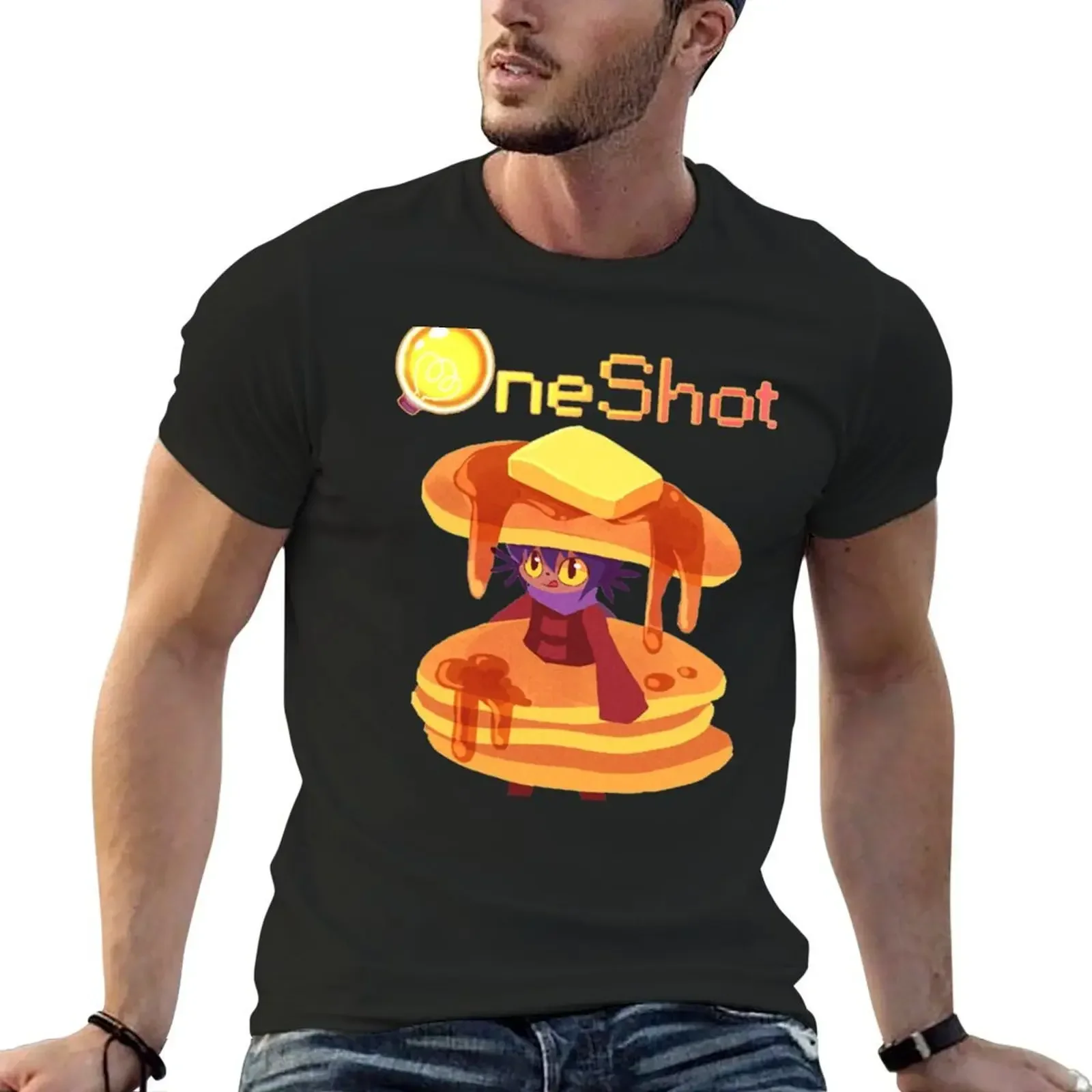 oneshot T-Shirt oversizeds shirts graphic boys whites aesthetic clothes fitted t shirts for men