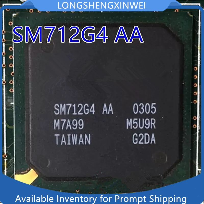 

1PCS SM712G4 AA SM712GF4BA SM712GF4 BA SM712G4 BA BGA New IC Chip Original in Stock