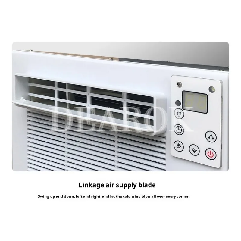 Home Air Conditioner System Desktop Portable Air Conditioning Room Floor Mosquito   Commercial for Below 10 Square Metres