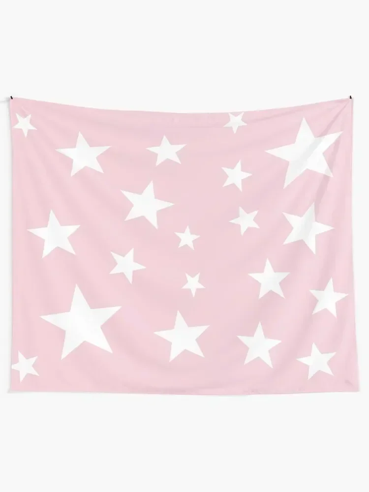 

Sunrise Stars soft pink Tapestry Room Decoration Aesthetic Aesthetic Decoration Decor For Bedroom Bedroom Decor Tapestry