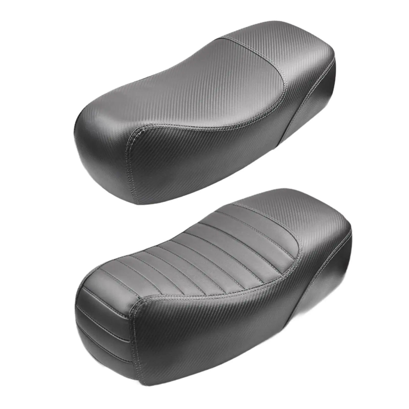 

Motorcycle Seat Cushion Short Tail Rack Seat Cushion Easy Installation Waterproof Modification Seat Pillow for Motorbike