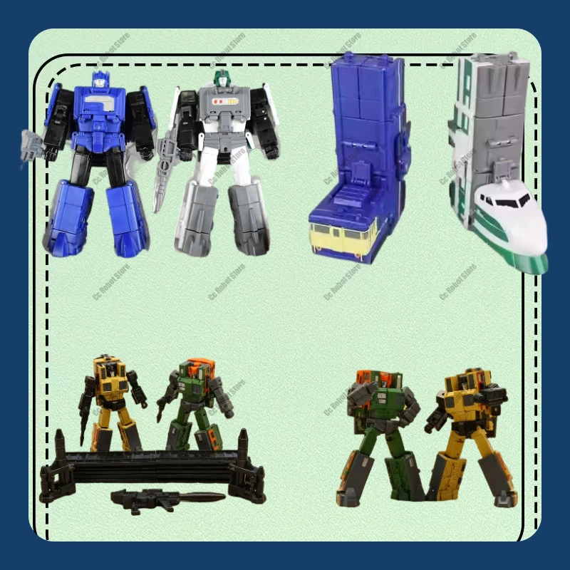 

SIYANG Culture KAIYU Model Raiden YC001 YC002 SY-03 SY-02 SY02 2-Piece MINI Robot Action Figure Collectible Gift