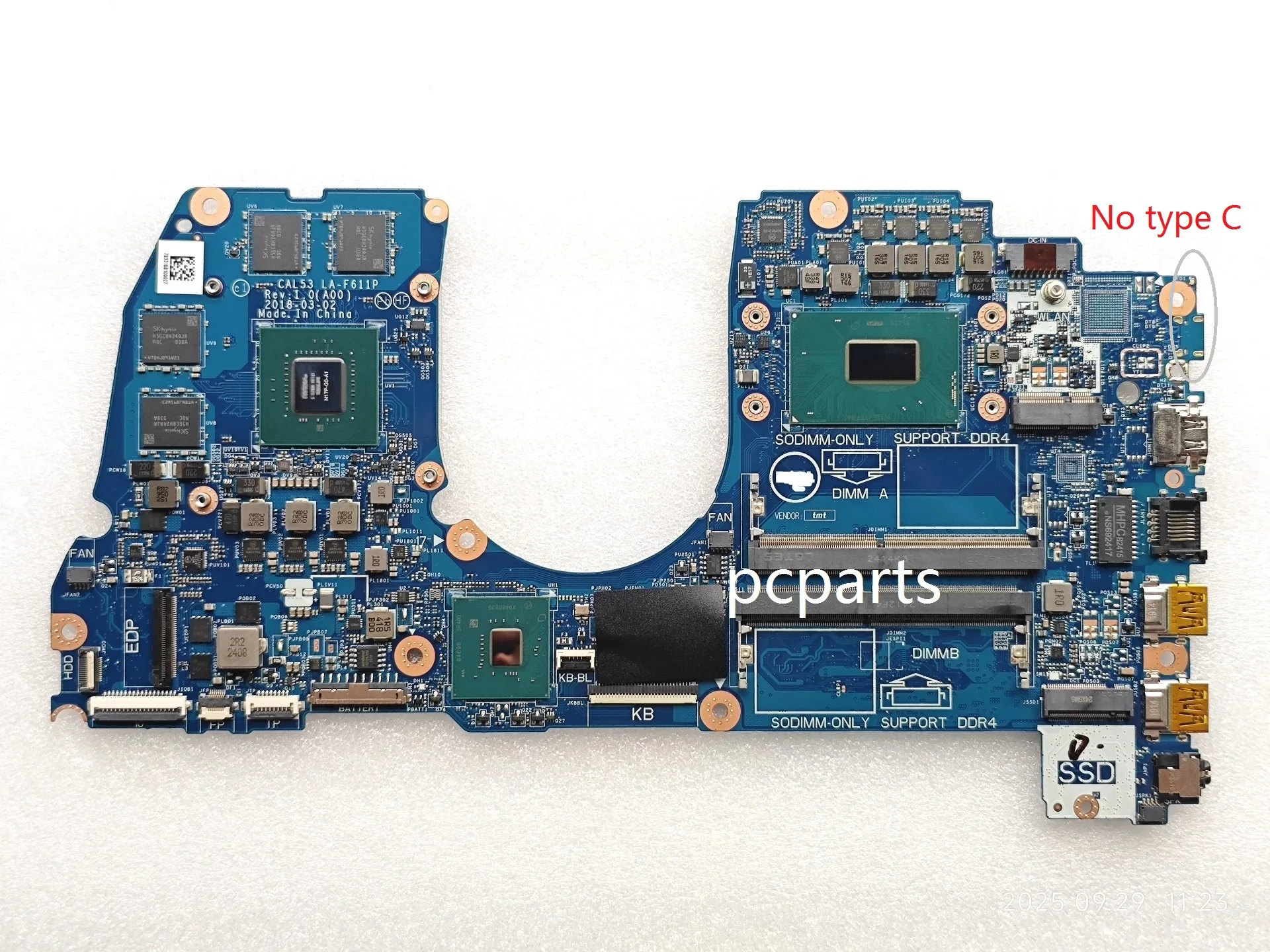 Dell G3 3579 i7 Motherboard -AliExpress