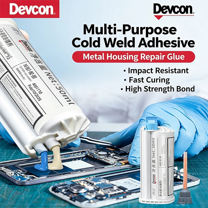Devcon 14167 Composite Welder FS 50ml Two-Part Methacrylate Structural Adhesive Fast Curing Glue