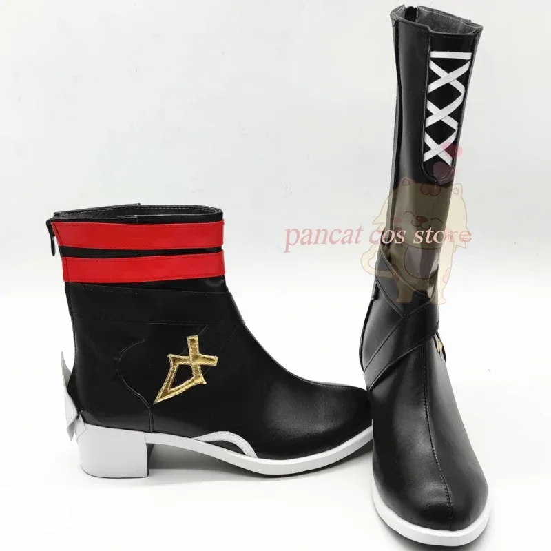 

Honkai Impact 3rd Fu Hua Обувь для косплея Хэллоуин Длинные сапоги Обувь для косплея в стиле комиксов Опора Аниме Обувь для косплея Карнавал Cos