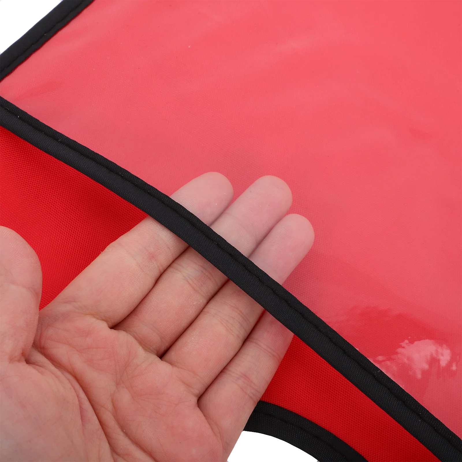 غطاء أمان عاكس برتقالي بأكمام مخروطية المرور لعلامة تحذير خارجية لوقوف السيارات والتدريب الرياضي بدون مواقف السيارات #3