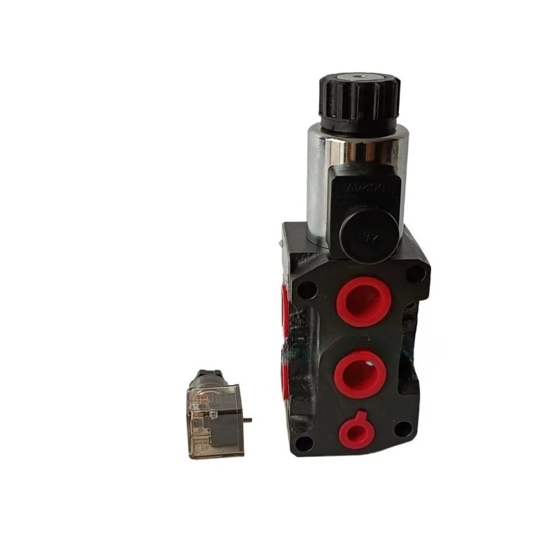 two-position six-way solenoid valve,