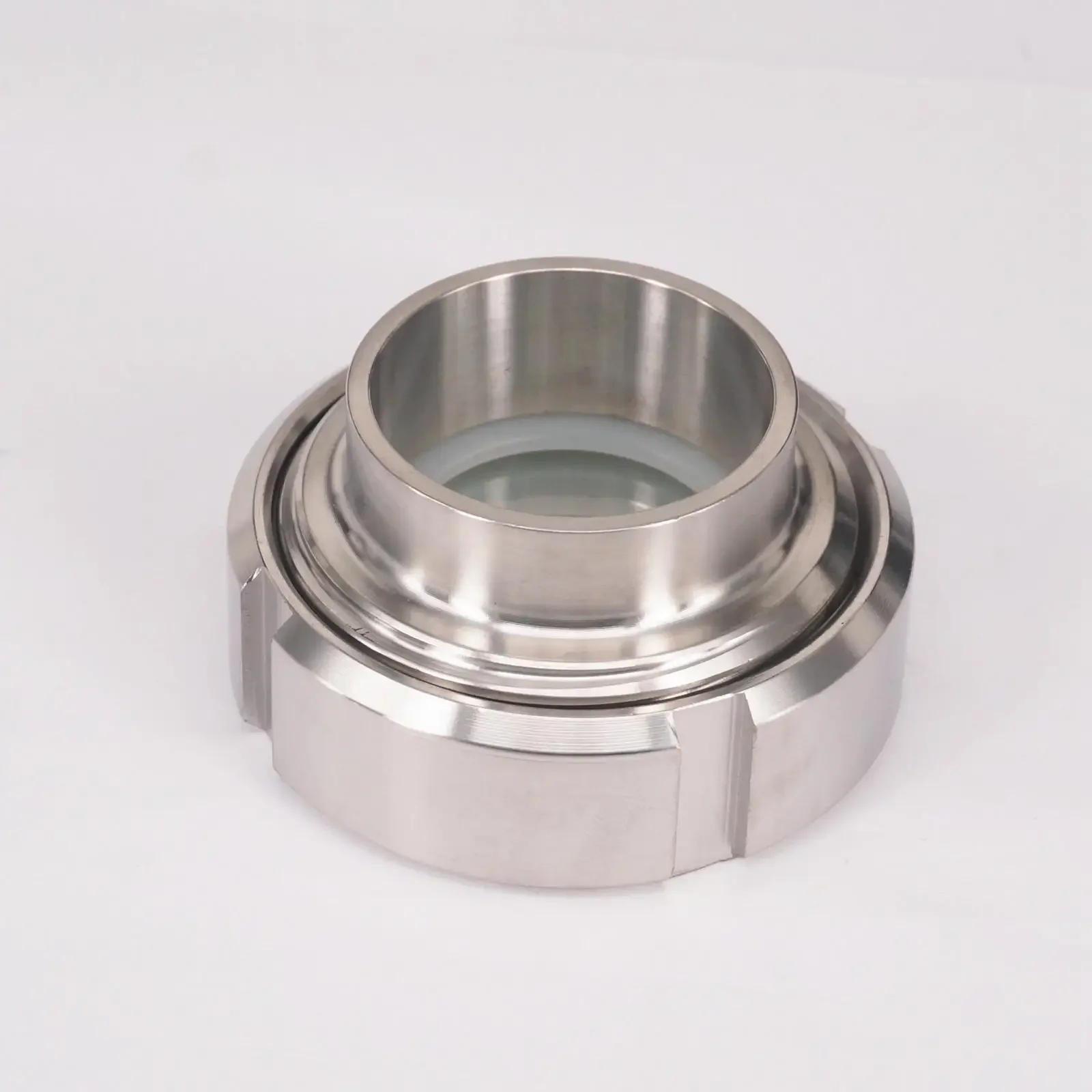 

Welding O.D 45mm Pipe OD 304 Stainless Steel Sanitary Weld Union Sight Glass Homebrew 229 PSI Hygiene Grade Sanitary