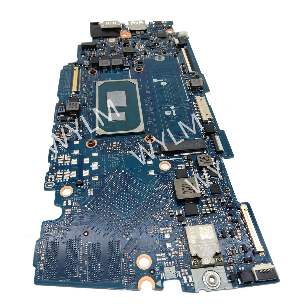 Imagem -06 - Placa-mãe do Portátil para Dell Inspiron 197651 i5 I7-11th Cpu 8gb de Ram 7400 7300 Vostro 5301 0wx9j7 0vvt2n Teste 0vkm7 Teste