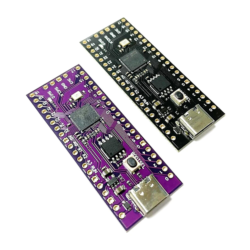 for Raspberry Pi Pico with PIN Header Microcontroller Mini Development Board for Raspberry Pi RP2040 Chip