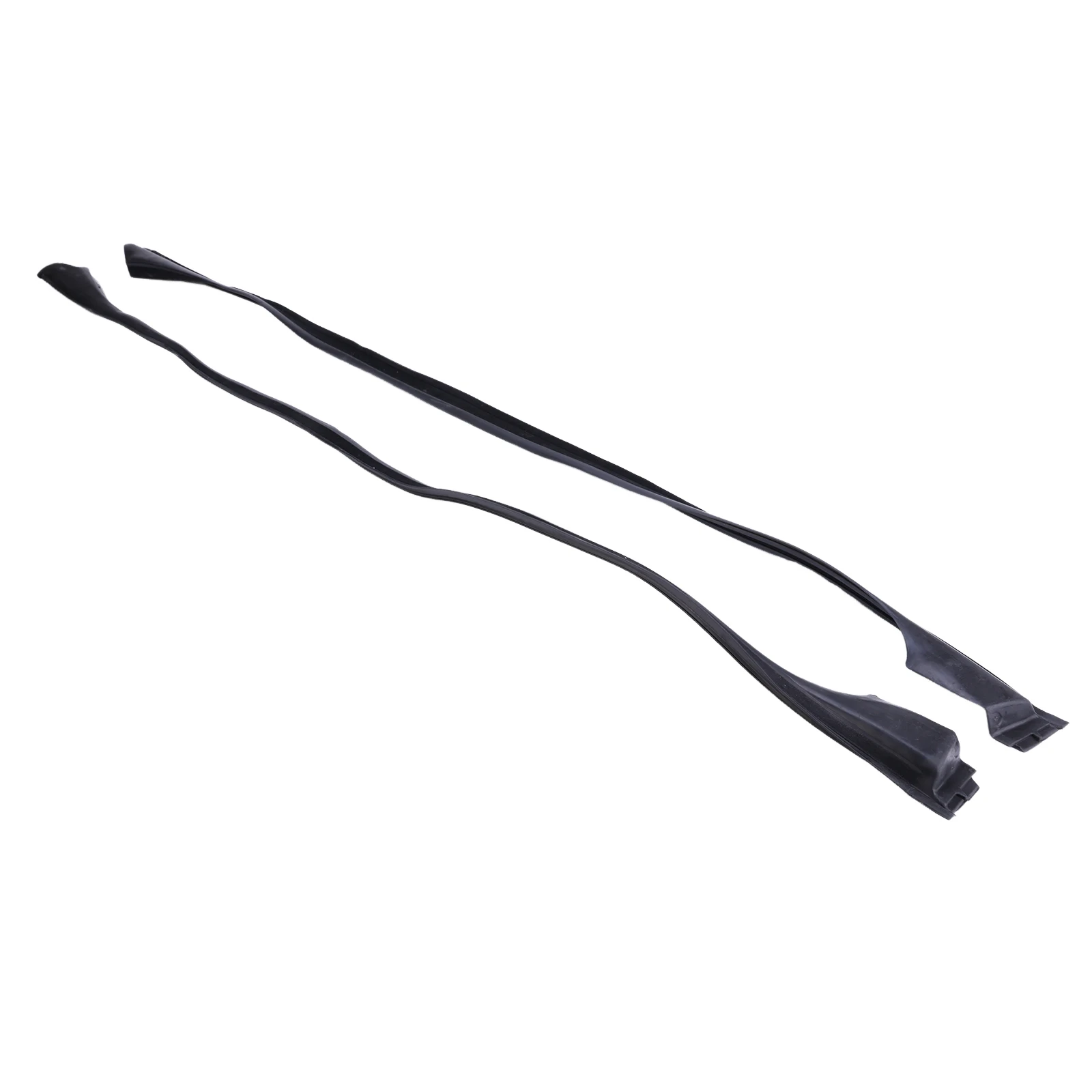 لسيارات BMW F01/F02 740i/740Li 750i مانع تسرب باب السيارة الأمامي الأيسر/الأيمن شريط عزل باب السيارة استبدال 51337178007/51337178008