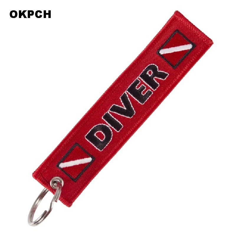 1 PC Neuheit Schlüsselanhänger Start Schlüsselanhänger Bijoux Schlüsselanhänger für Motorräder und Autos Schlüsselanhänger Neue Stickerei Schlüsselanhänger – Detail 2