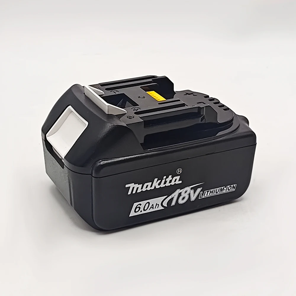 ماكيتا بطارية 18 فولت BL1850 BL1860 BL1860B BL1840B ماكيتا بطارية 18 فولت 6000 مللي أمبير BL1850B ليثيوم أيون أصلي #4