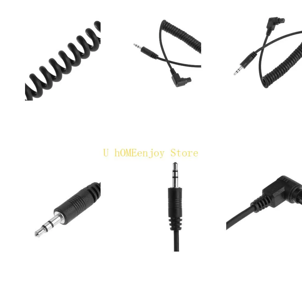 B0KF 3.5mm-C3 Camera Remote Shutter Release Connecting Cable For 5D/6D/7D/Mark