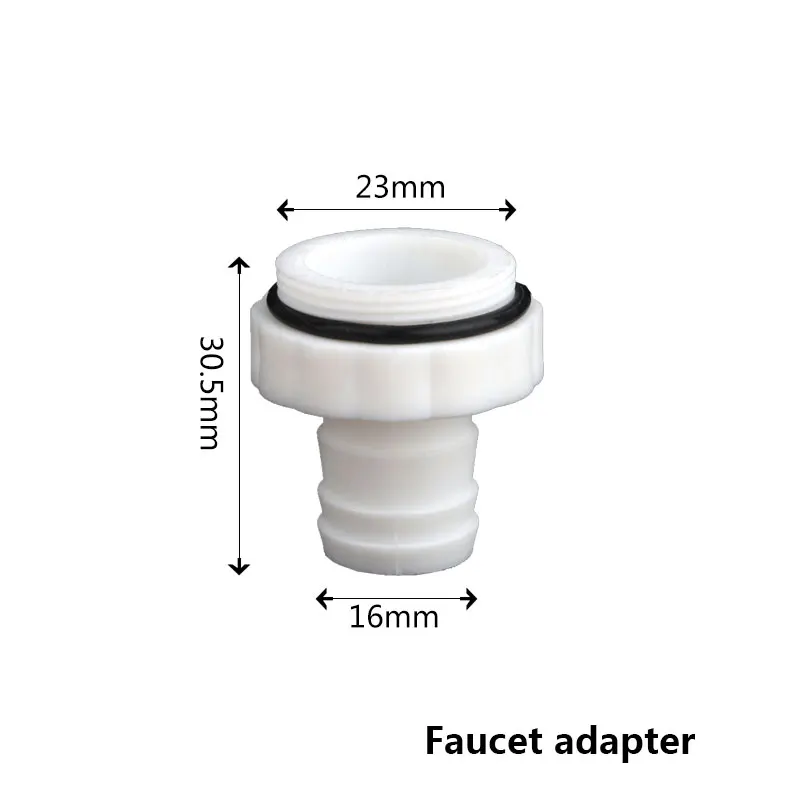 Tap Adapter Tower Type M23 Male Thread Transfer 16MM External Diameter Connector Water Purifier Kitchen Faucet Spout Accessories