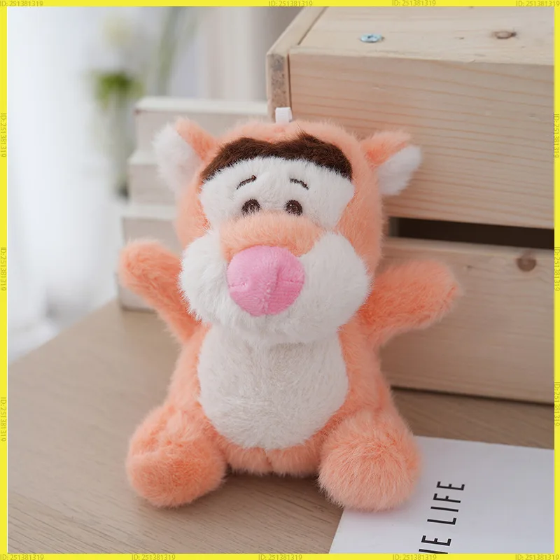 10-13 سنتيمتر ديزني ويني ذا بوه ألعاب من القطيفة تيجر خنزير صغير Eeyore حمار-ملصق لطيف ألعاب من القطيفة هدية عيد ميلاد