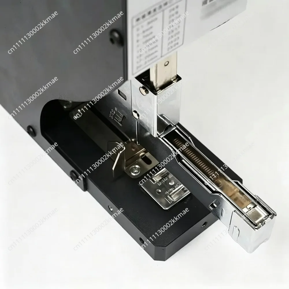 Heavy-Duty Electric Single Head Stapler Multi-Purpose Metal Lever-Type Multi-Position Paper Card Binder
