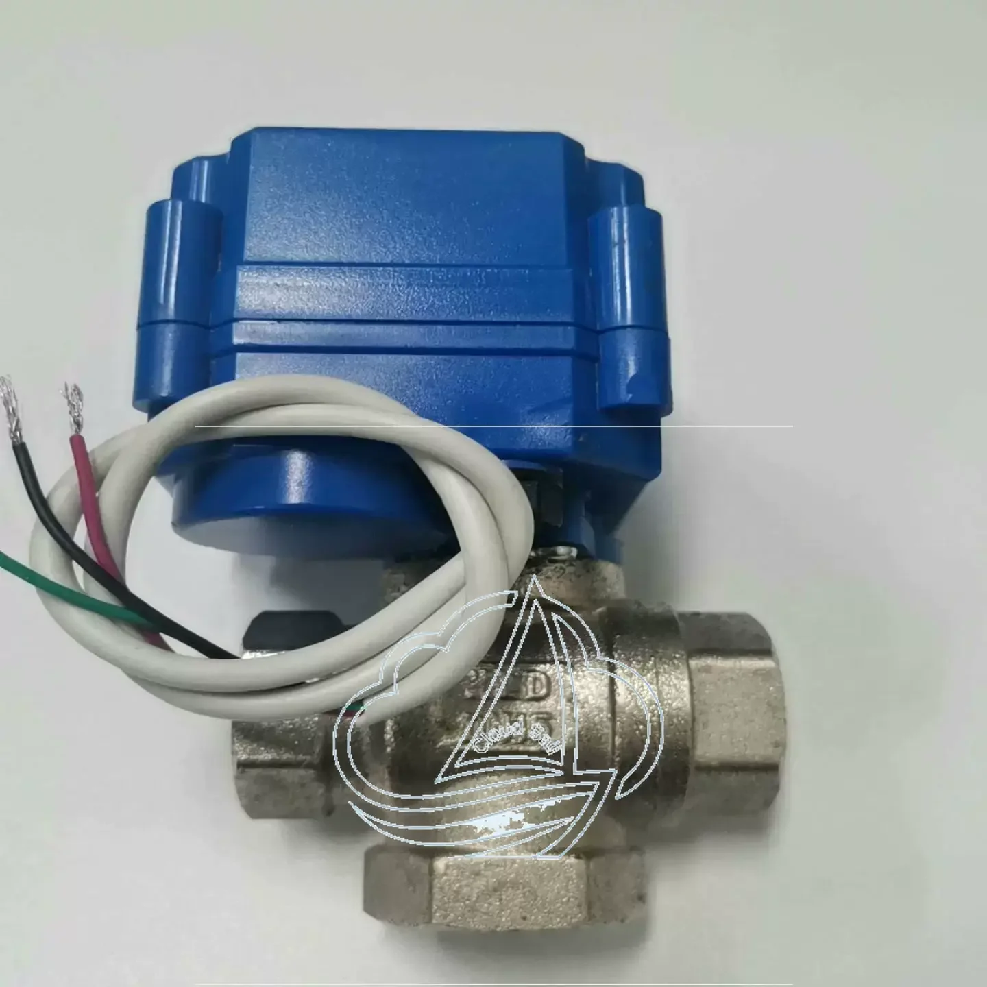 For Pulsating Vacuum Sterilizer WL34L3L-5-0EM Electric Actuator Three-Way Reversing Valve
