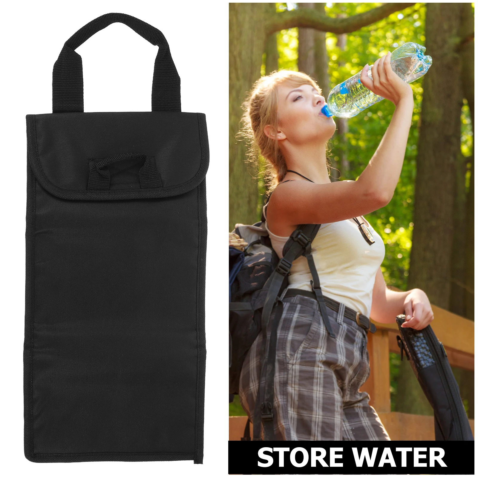 حقيبة عازلة للمياه المحمولة للحفاظ على المذاق في الهواء الطلق معزولة #6