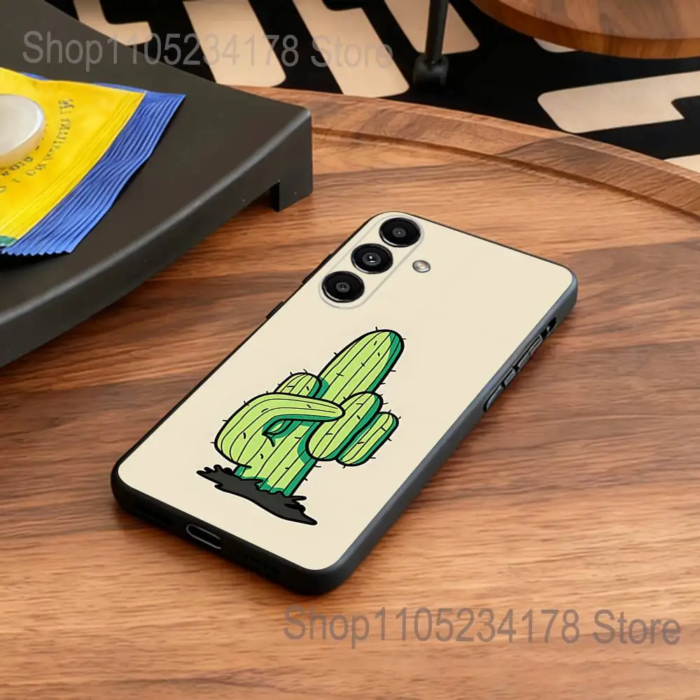 Divertente M-Middle Finger Custodia per telefono per Samsung S24 S22 S25 Ultra S9 S20 FE S23 Plus S10 S21 Antiurto Funda Cover