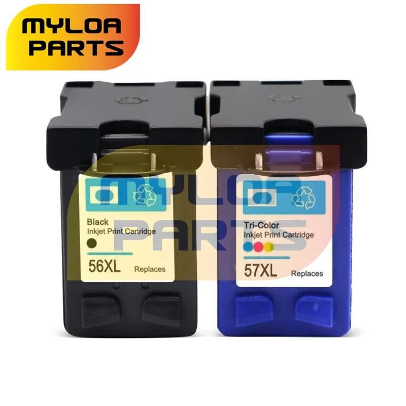 as for HP56 57 Compatible Refillable Ink Cartridge as for HP 56 57 XL PSC 4200 1110 1205 1210 1215 1219 1315 1340 1350 2210 Prin
