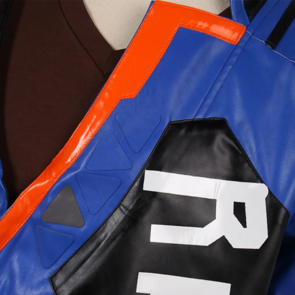 Yoru Cosplay Mannen Kostuum Spel Valorant Rollenspel Fantasia Outfits Jasje Shirt Broek Handschoenen Man Halloween Carnaval Feestkleding