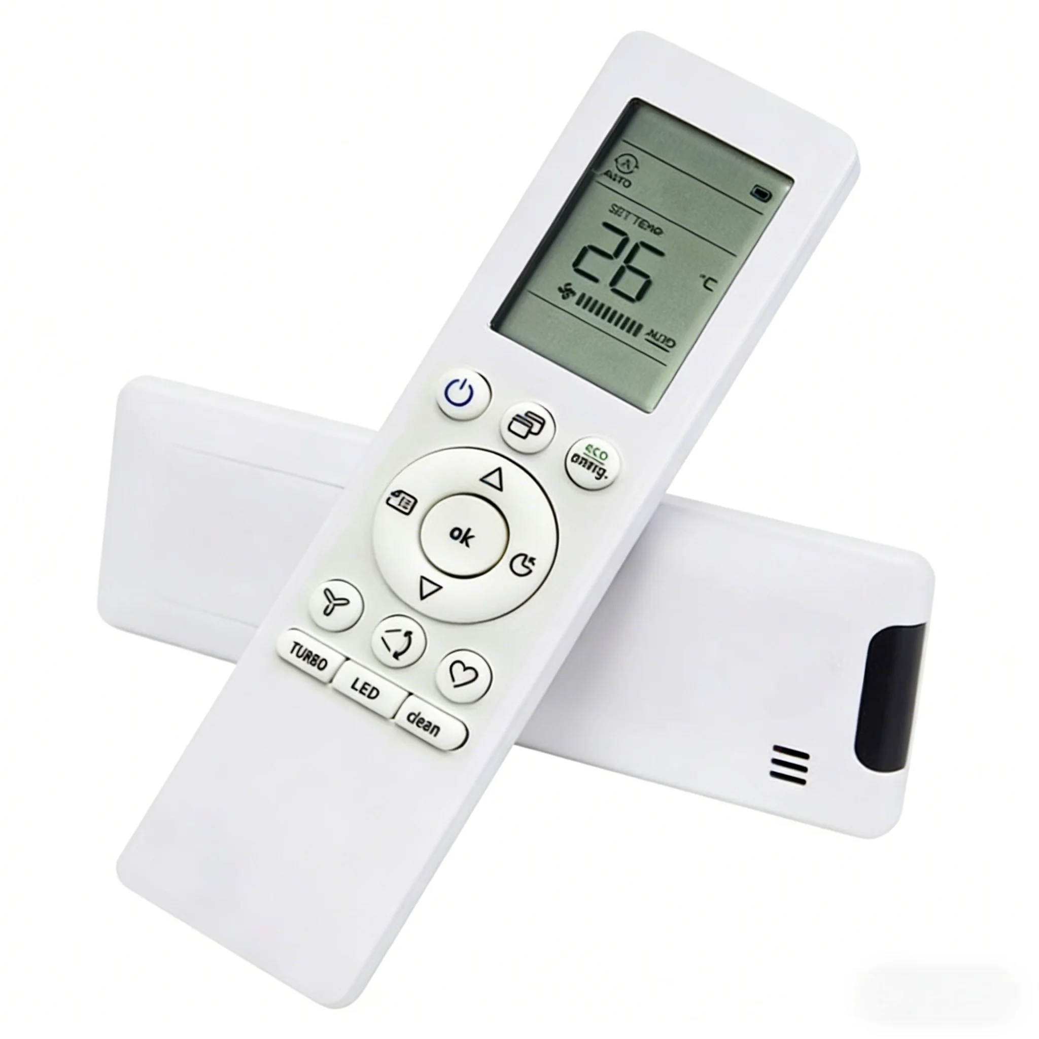 RN10A3(B)-BGEF Remote Control for Midea Air Conditioner Cooling Heating Fresh Air