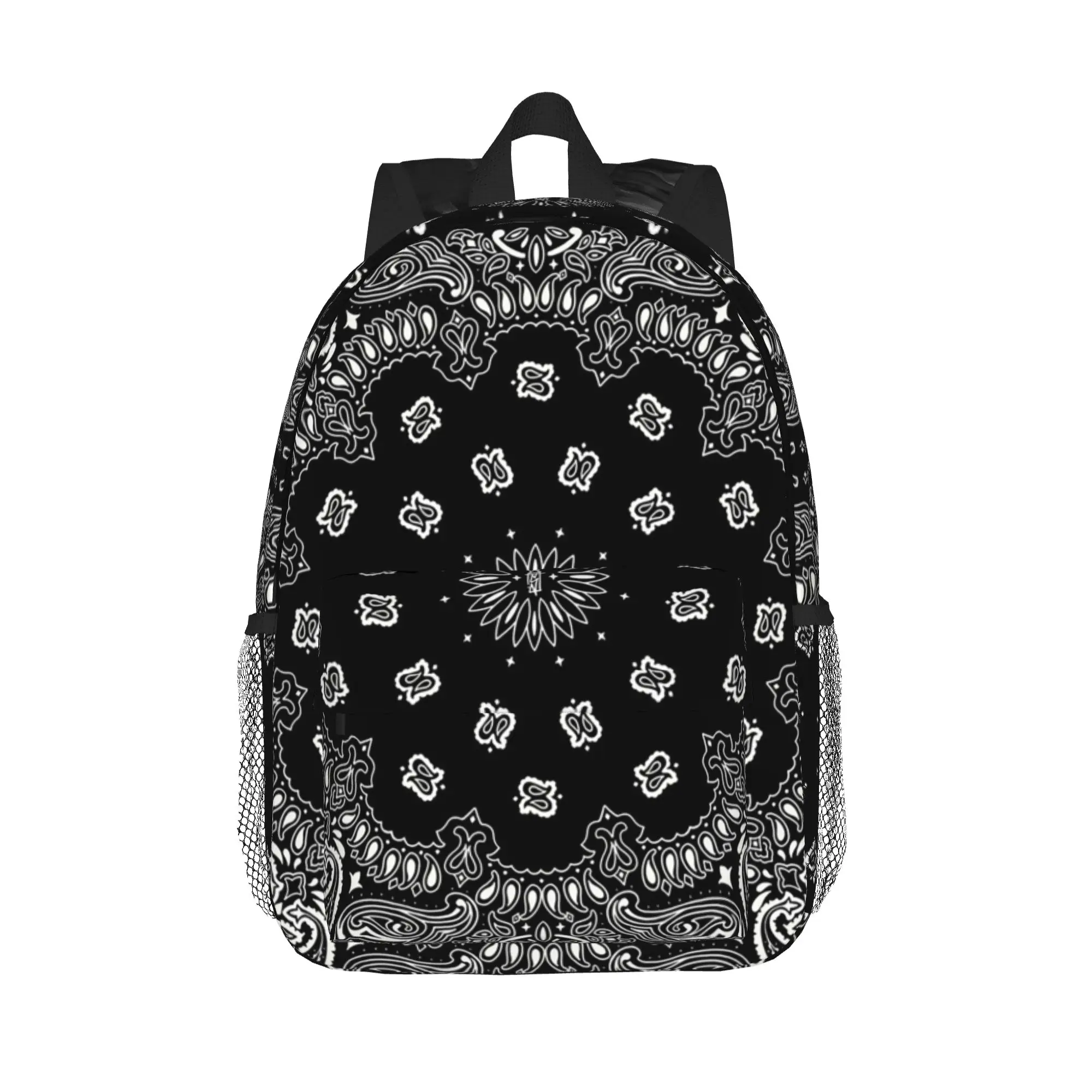 Bandana custom Backpack Hot Sale Daypack Large Capacity Boys Girls BookBag Shoulder Bags for Men Women School Bag