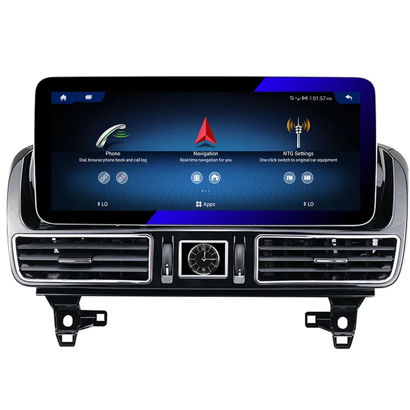 

12.3 Inch Android 13 Car Radio 8 Core Stereo o Multimedia Player GPS Navigation Auto Radio for Mercedes Benz GLE