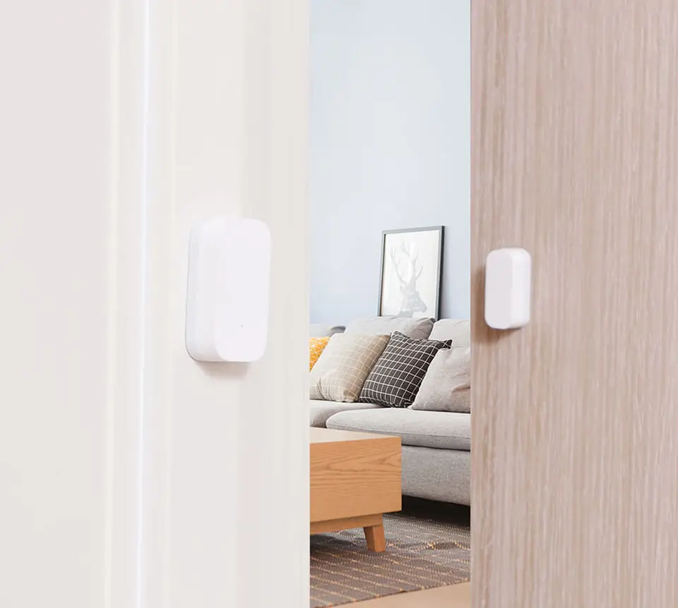 Aqara Door Sensor Zigbee Smart Mini Door Sensors MCCGQ11LM Wireless Connection Work With Mijia Gateway XiaoMi Home HomeKt APP