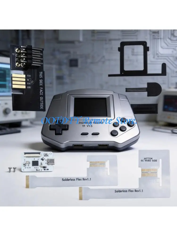 RP2040 Chip PicoLoader Drive Emulator Solution Fast System Boot