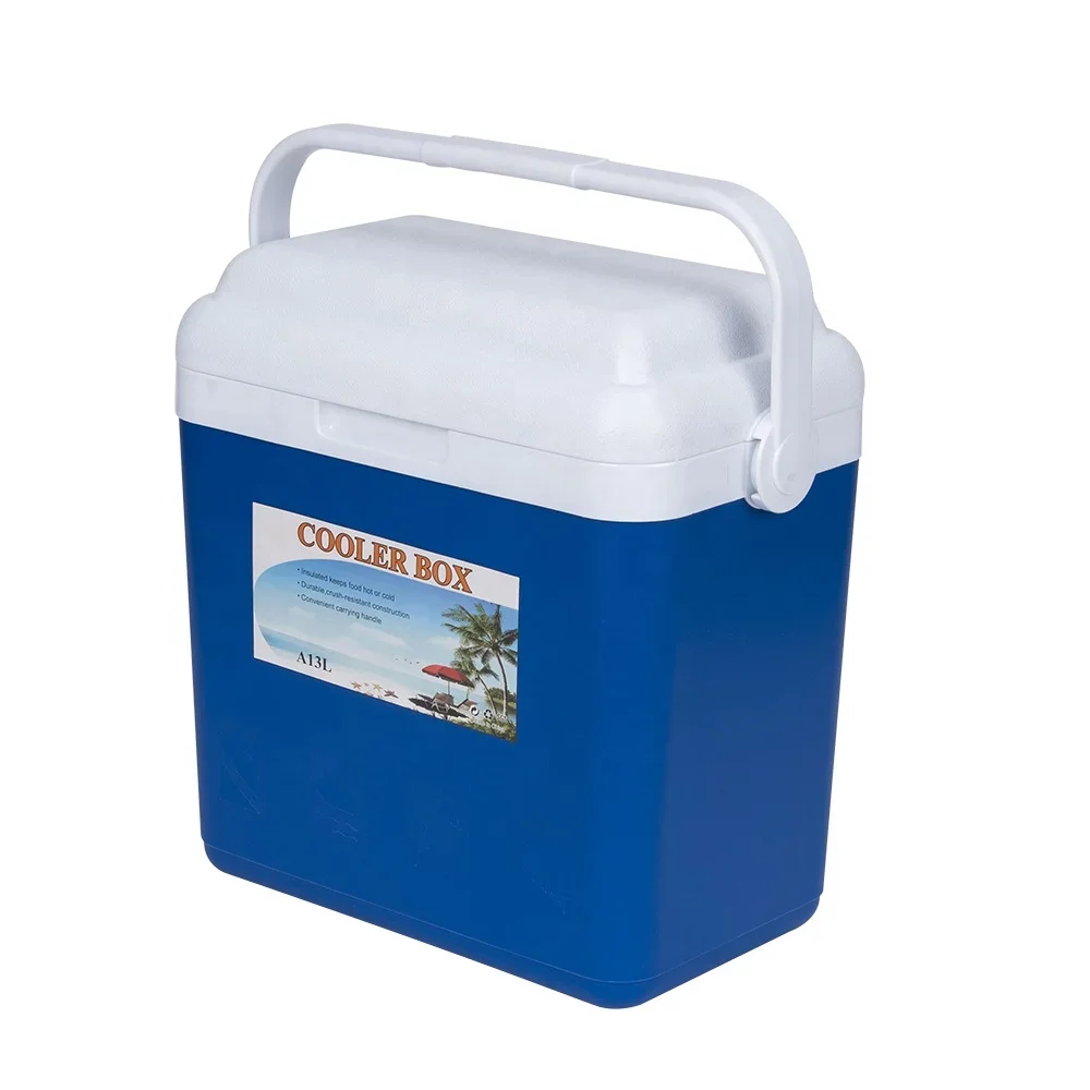 Latest Hot Selling Large Capacity 13L 33L Commercial Plastic Cooler Bag Insulated Outdoor Picnic Bucket Cooler Box