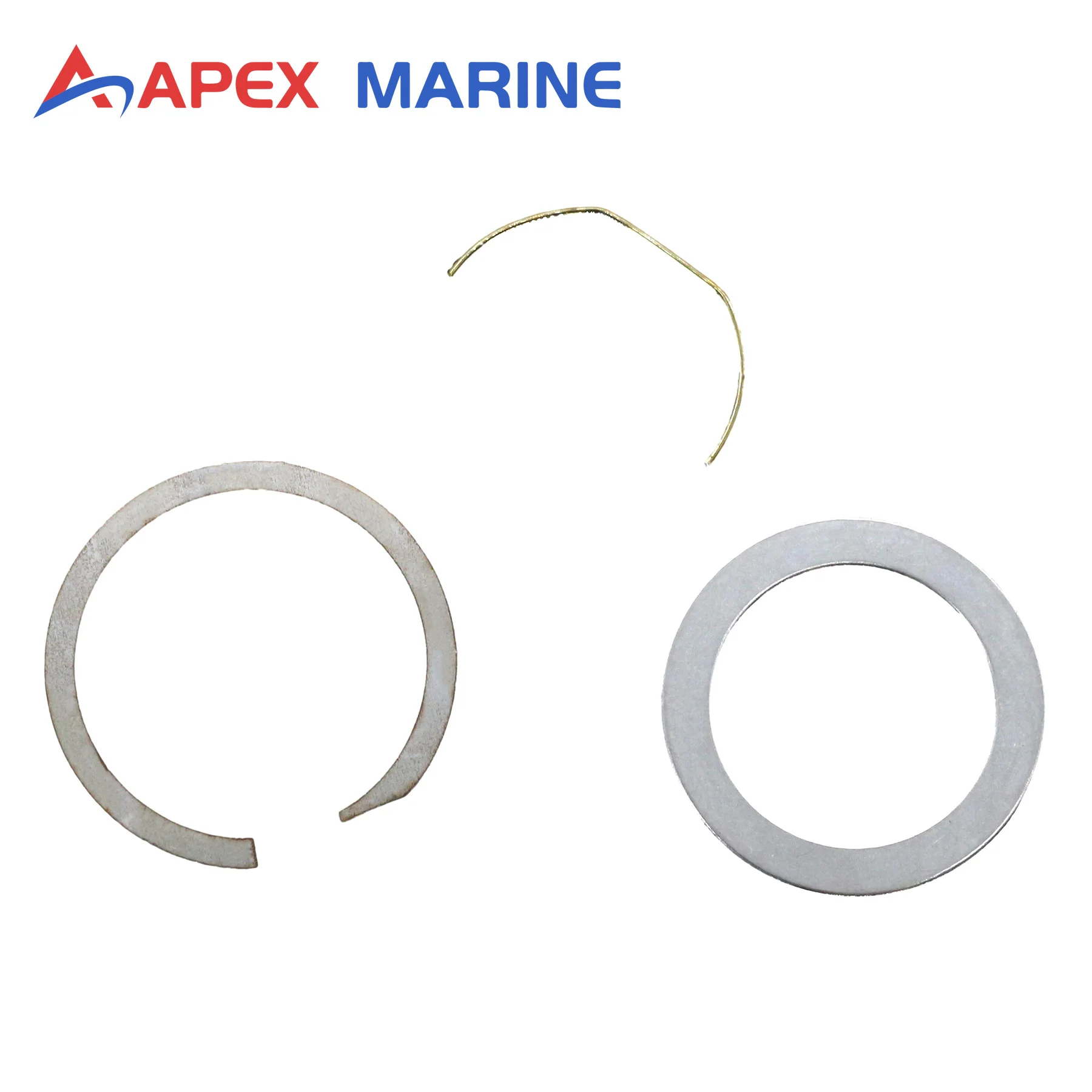 Paquete de 2 Kits de Juntas de Cilindro de Trim 87400A2 para MerCruiser Sterndrive R MR Alpha One Gen 1 2 Bravo 1 2 3 Modelos 25-87400A2 18-2649