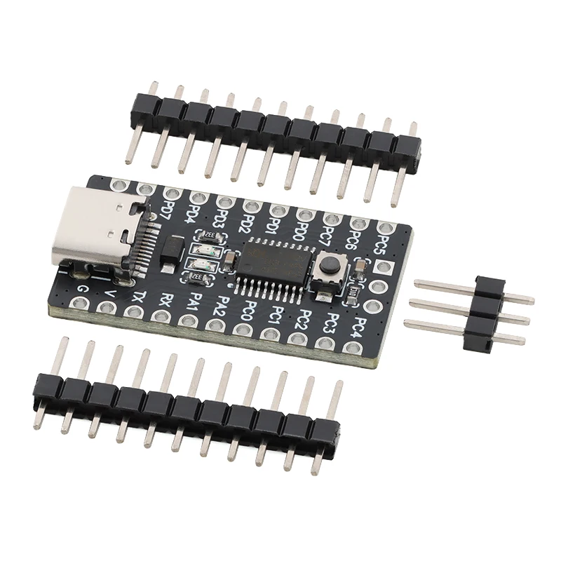 CH32V003 Development Board Minimum System Board Core Board RISC-V CH32V003F4P6 Microcontroller Module