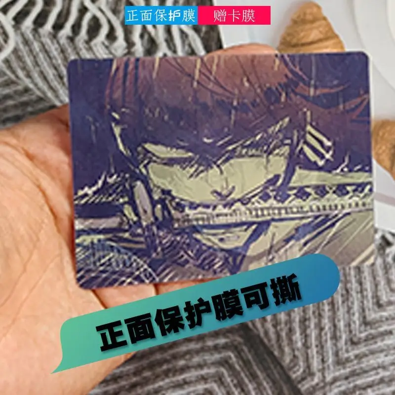 การ์ดวันพีซลายลูฟี่ โซโล ช็อปเปอร์ ฟิกเกอร์อนิเมะ ของเล่นการ์ตูน ที่คั่นหนังสือ ของขวัญวันเกิดสุดน่ารัก สินค้าอนิเมะ