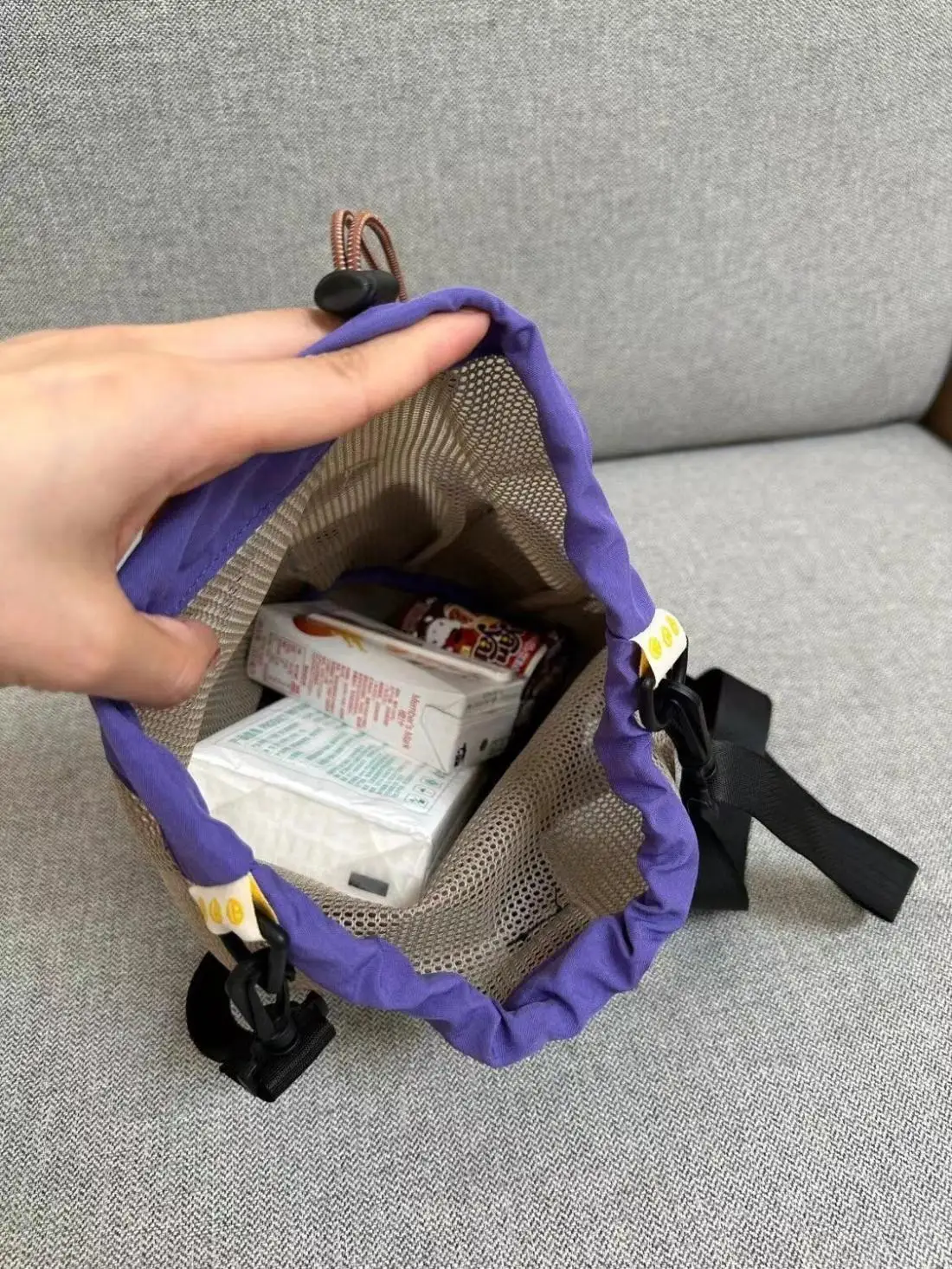 Miyagawa-mochila plegable de nailon para exteriores para niños, bolso de un solo hombro para exteriores, novedad de 2024